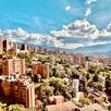 Skyline van Medellin